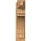 Ekena Millwork Merced Smooth Craftsman Outlooker, Western Red Cedar, 7 1/2"W x 22"D x 30"H OUT08X22X30MRC04SWR - alternate 2